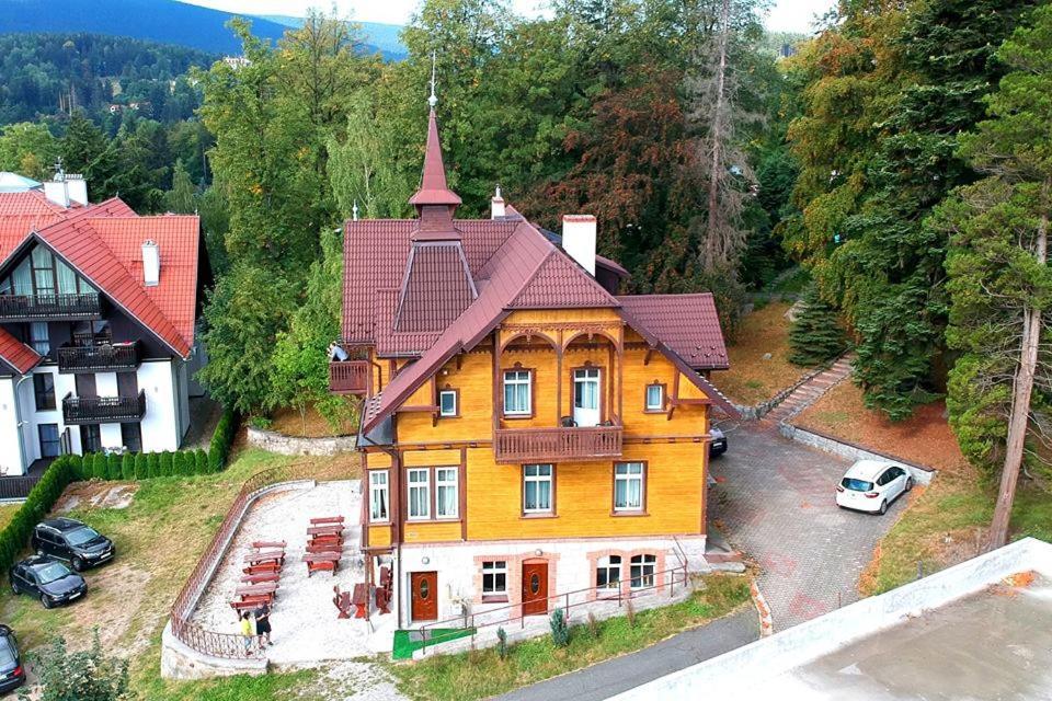 Willa Nimfa Apartamenty W Centrum Szklarska Poreba Exterior photo
