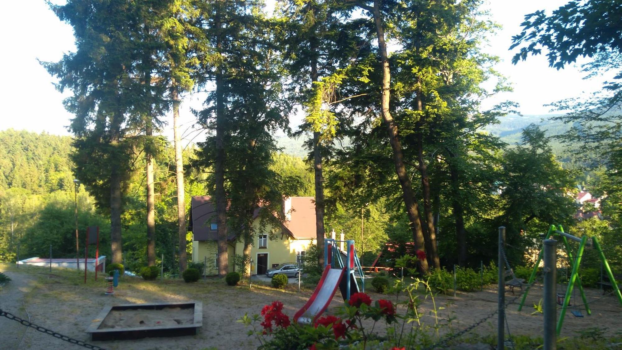 Willa Nimfa Apartamenty W Centrum Szklarska Poreba Exterior photo